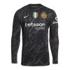 Maillot de Gardien à Manches Longues Inter Milan 2024-25 Noire Pour Homme